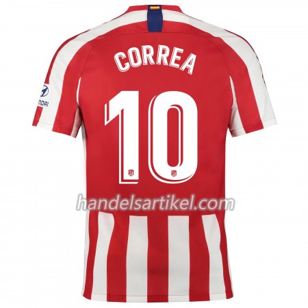 Atlético Madrid CORREA 10 Heim Trikotsatz 2019/20
